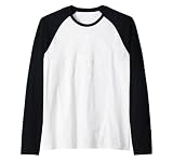 Charlton County Football Throwback Football Helmet Retro Raglan Baseball Tee