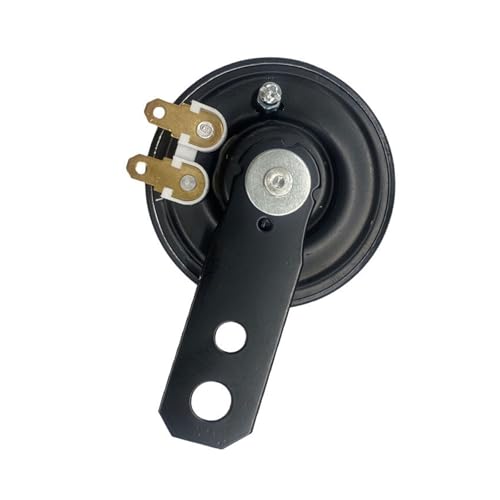 Kit Klaxon Moto Universel, Haut-parleurs, Kit 12 V 1,5 A 105 DB, Étanches pour SUV Double Tonalité Horn