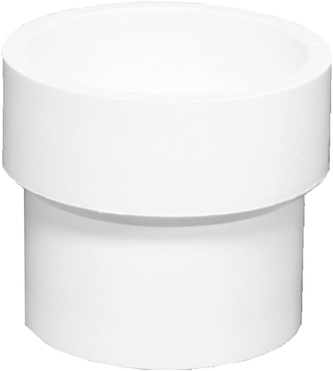 Jones Stephens P22200 2 PVC OVER HUB Replacement Coupling - N/A