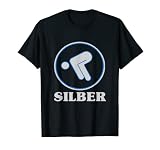 Silber Prüfung Bestanden Schwimmabzeichen Silber Schwimmer T-Shirt
