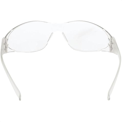 Óculos De Segurança Proteção Balística Lente Anti Risco Incolor Proteção UV 99%