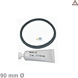 Zubehör Miele Waschmaschine Flusensieb Dichtung T-Nr.3885470