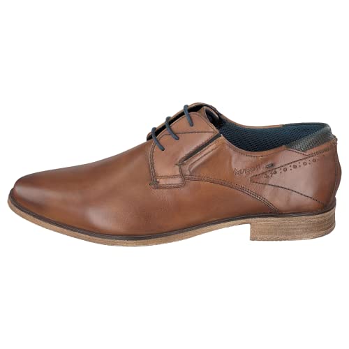 bugatti Herren 311251011100 Derby, 6300 Cognac, 44 EU Weit
