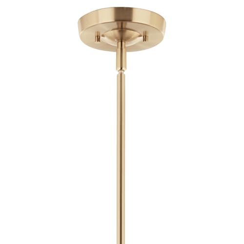 Kichler Livadia 6-Light Chandelier, Soft Modern-Light in Champagne Bronze, for Foyer, Great Room, or Vaulted Dining or Bedroom (33" x 36.25"), 52673CPZ by Kichler - Image 3