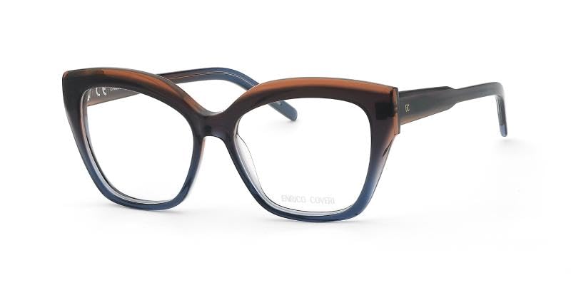 Gafas de vista mujer Enrico Coveri ECV163 que solucionan el peso molesto en tu puente nasal