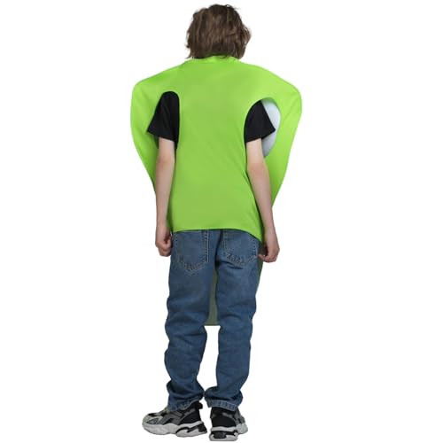 Disfraz Unisex Infantil de Lechuga Divertida miniatura 4