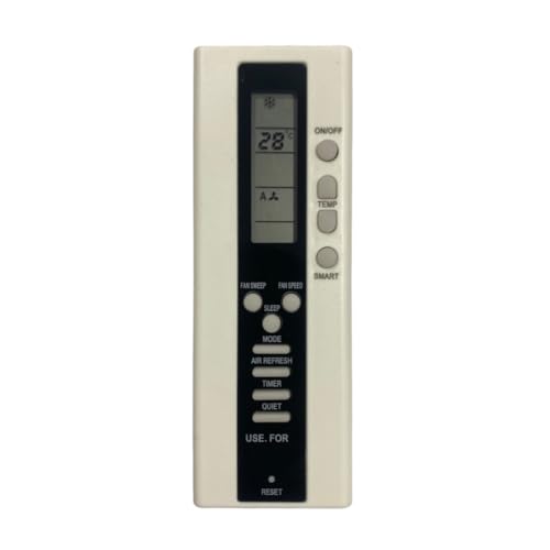 Image of Upix AC Remote No. 119 (No Backlight), Compatible /Replacement for Carrier AC Remote Control (Exactly Same Remote Will Only Work)