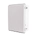 BC-AGP-354516, Plastic Enclosure, ABS, Gray Color, P Type for Molded Hinge & Stainless Steel Latch, W13.78 x L17.72 x D6.30" Size, IP67