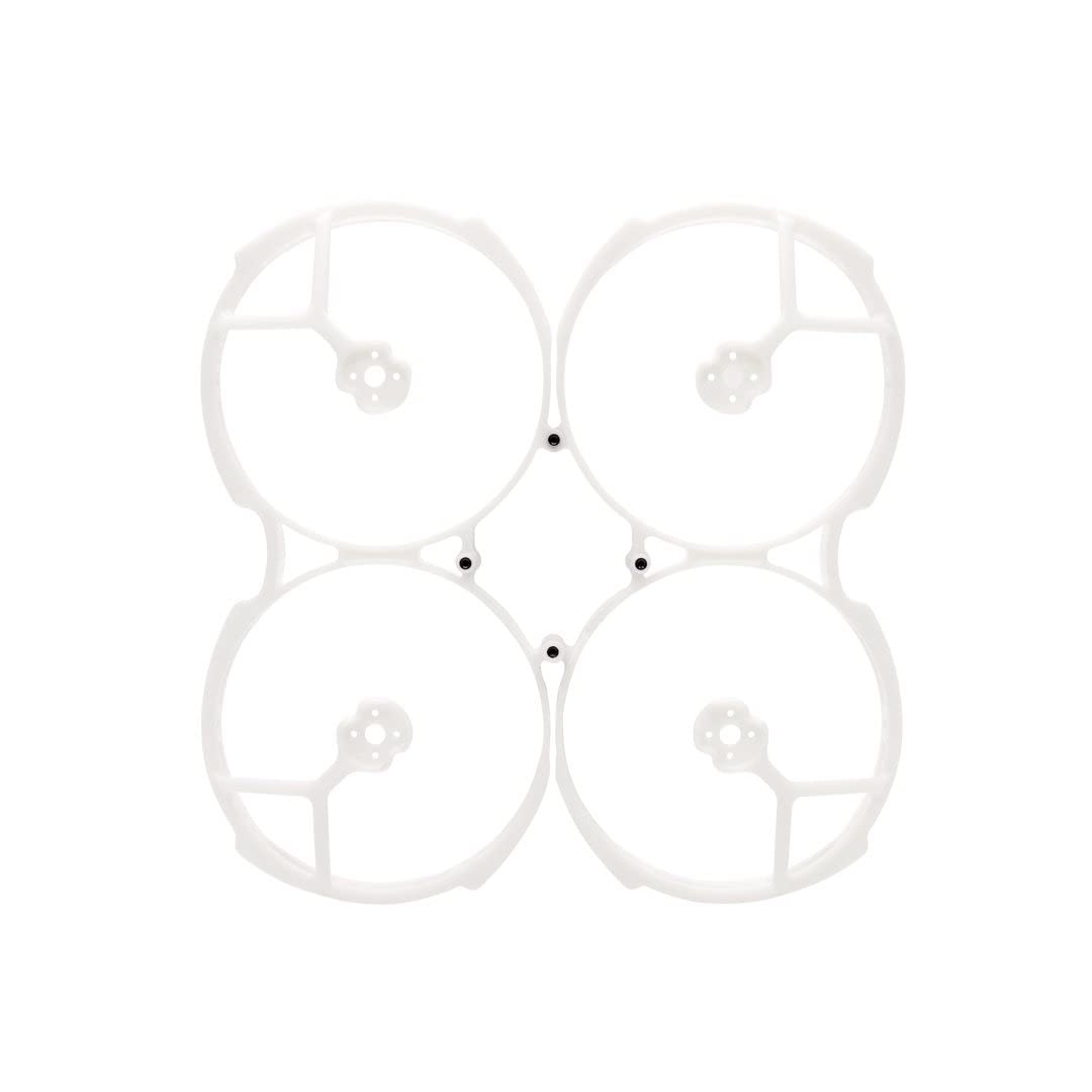 INLIMA Dla GEPRC GEP-CL35 Części ramy śmigła Odpowiednie do drona z serii Cinelog35 do DIY RC FPV Quadcopter Akcesoria zamienne Akcesoria do drona (kolor: Bianco)