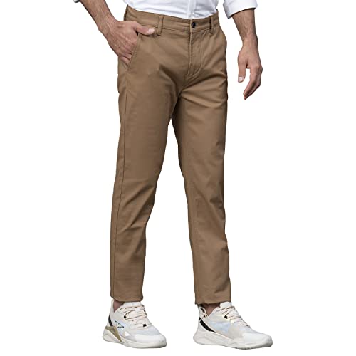 Image of Red Tape Men's Skinny Casual Pants