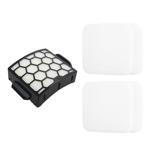 CPAI Replacement Filter for Shark LA502 LA500WM LA555 LA300 LA500 LA322 LA301 LA455 LA702 Rotator Lift-Away ADV DuoClean PowerFins Upright Vacuum, Part XFFK320, XHF320