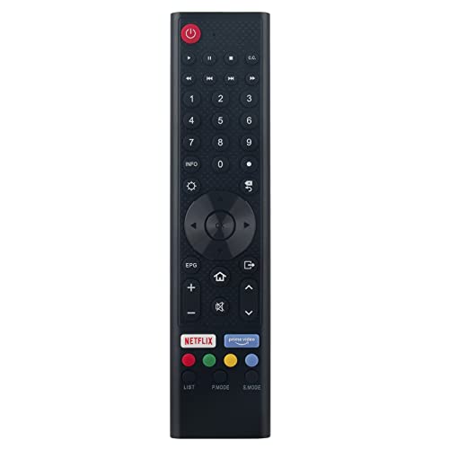 VINABTY New Remote Control Replacement fit for CHIQ TV Remote Control - Black - Image 2