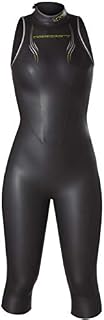 NeoSport Women's Jane Sleeveless Triathlon Wetsuit - 5/3mm Lightweight Tri Suit for Flexibility