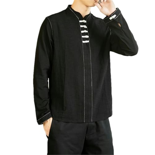 Chemise à manches longues Harajuku pour vos sorties urbaines de style hiphop décontracté