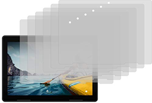 Preisvergleich Produktbild 4ProTec I 6X Schutzfolie KLAR passgenau für MEDION LIFETAB P10710 - Bildschirmschutzfolie Schutzhülle
