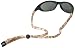 Chums Original Cotton Standard End Eyewear Retainer, Digital Camo Marine Tan