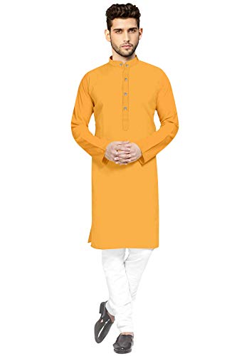 Image of Mens Casual Kurta Payjama Set Cotton