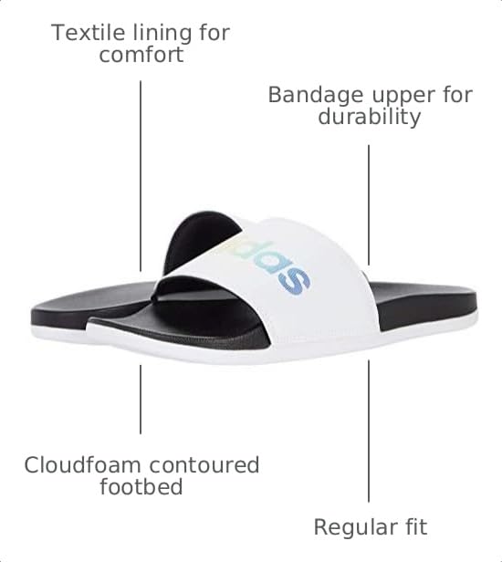 Image of adidas unisex-adult Adilette Comfort
