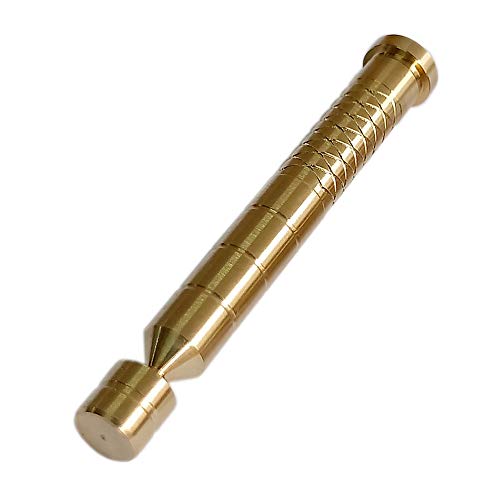 yeseje Brass Arrow Inserts Insert Inner Diameter .245 Weight Arrow Shaft (12-Pack) (150 Grain)