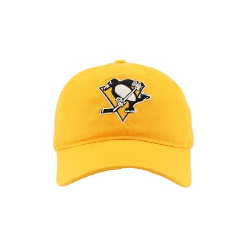 Image of ZHATS NHL Unisex-Adult NHL Officially Licensed Adjustable Hat Scholarship Icon Team Color
