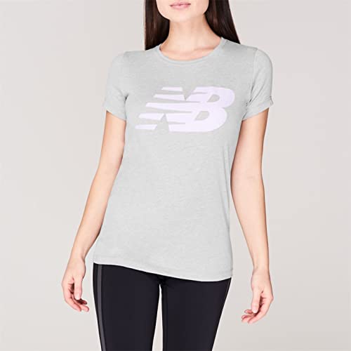 New Balance Core Flying NB Logo, T-Shirt Donna