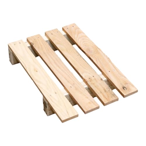 Einwegpaletten IPPC behandelt 4 Deckbretter Traglast 200 kg 400 x 600 mm, 1 Stück