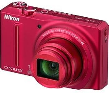 Amazon.com : Nikon COOLPIX S9100 12.1 MP CMOS Digital Camera with