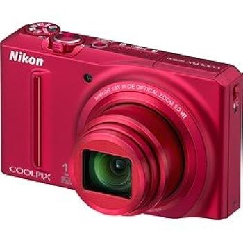 Nikon COOLPIX S9100 18倍ズーム ゴールド 充電器付き