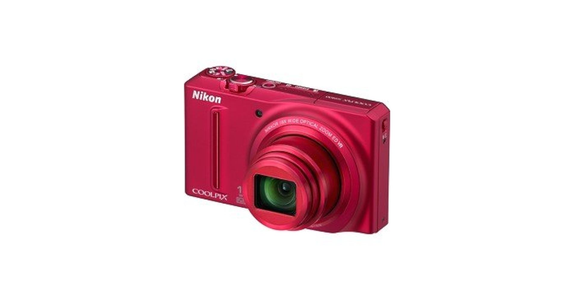 Amazon.com : Nikon COOLPIX S9100 12.1 MP CMOS Digital Camera