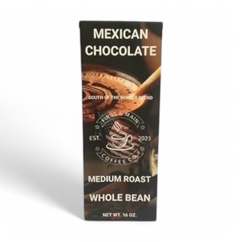 First & Main Coffee Co., Mexican Chocolate, Medium Roast, Whole