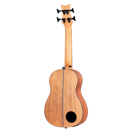 Ortega Guitars Basse de Voyage électro-acoustique – gaucher – Série Lizard – Ukulélé Basse – housse incluse – Acajou… - Les Beatles, Paul McCartney, John Lennon, RIngo Starr, George Harrison Ortega Guitars Basse de Voyage électro-acoustique - gaucher - Série Lizard - Ukulélé Basse - housse incluse - Acajou… – Image 6