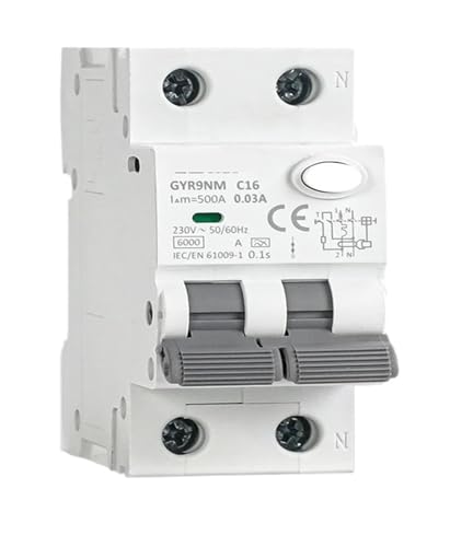 Disjoncteur Type AC 16A stoppant les surcharges électriques