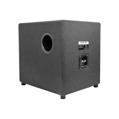 Image of BASPRO | Passive Subwoofer System HT-12000SW Powerful Sub-Woofer with Premium Sand Paint Finsh Cabinate (Note : Before Purchage This Device Kindly Read All Details Carefully)