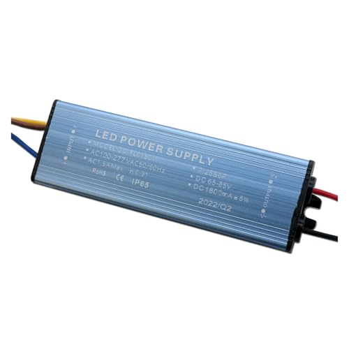 Driver LED 150W DC65-85V étanche à courant constant 1800mA haute durabilité