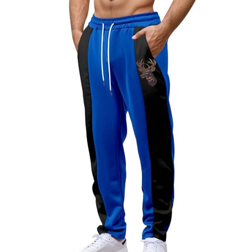 Pantalon de jogging avec taille élastique anti-serrage pour un confort total