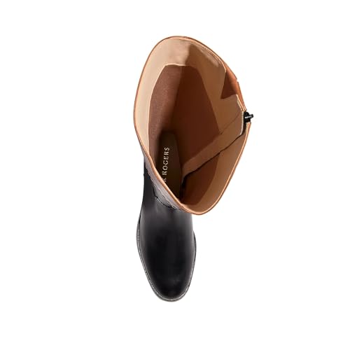 Jack Rogers Women's Adaline Riding Boot Leather Equestrian2