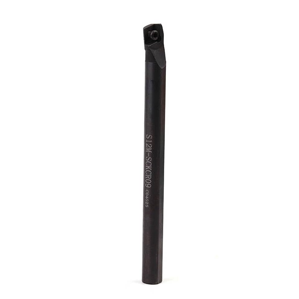 1pc Internal Turning Tool Holder S08K-SCKCR06/S10K-SCKCR06/S12M-SCKCR06/S16Q-SCKCR09/S20R-SCKR09/S25S-SCKCR09 CNC Lathe Turning Tool(SCKCL09,S08K)