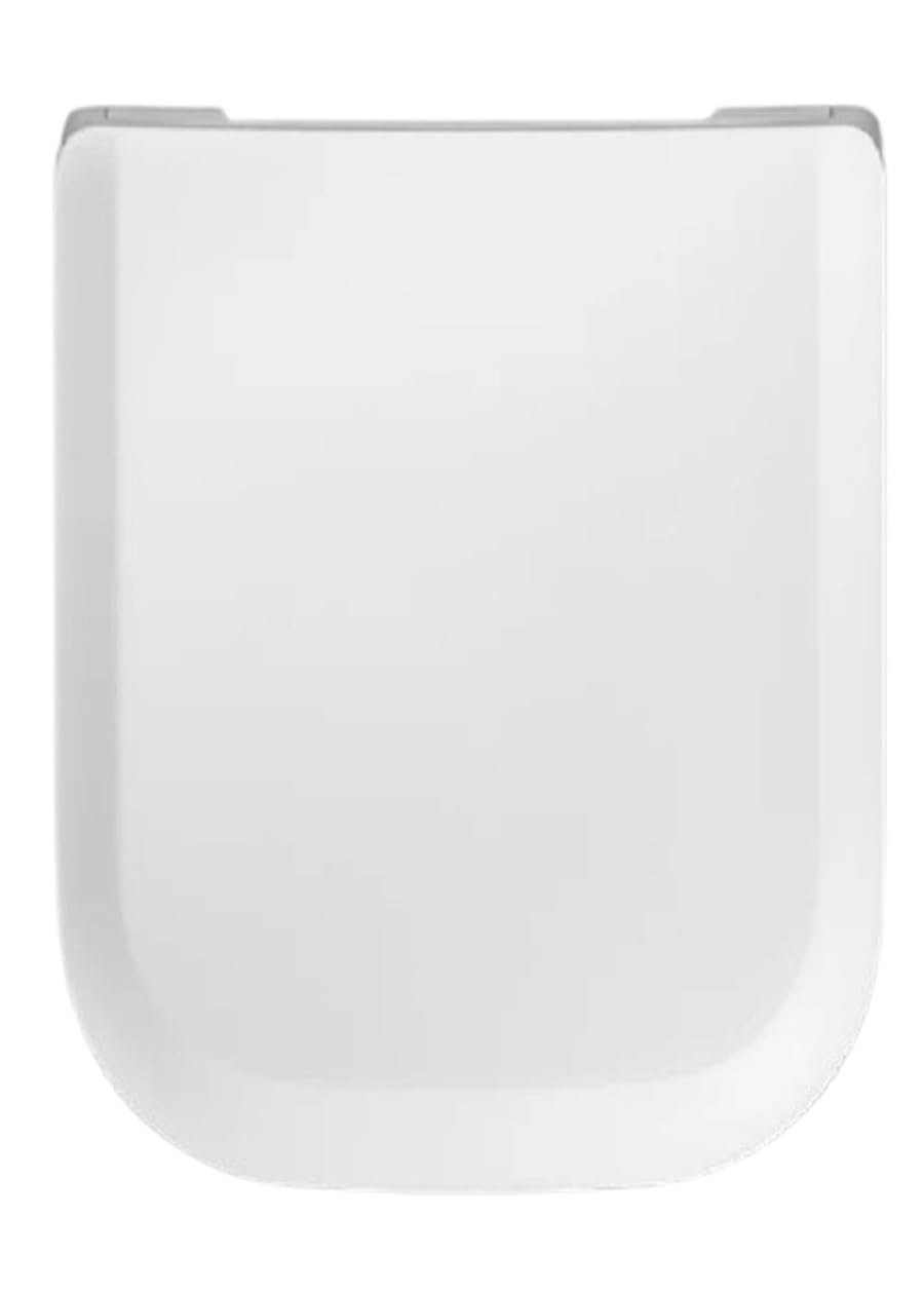 Ramm Deska Sedesowa Wolnoopadająca, Duroplast, Antybakteryjna, Biały, 44.5 x 35 cm, Wypinana, Do Vigour 54 cm, Obciążenie do 160 kg