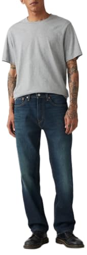 Levi's Herren Jeanshose 505 mit Reißverschluss, Regular Fit, Blau (Field Work), W33/L32 – Ansicht 5