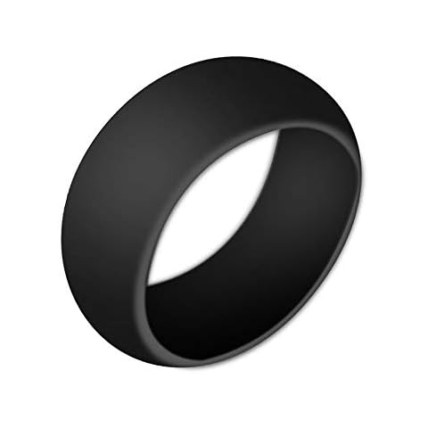 Boolavard Silicone Wedding Ring for Safety Cover