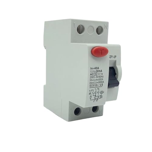 Interrupteur de sécurité 230V 2P 40A pour une coupure électromécanique instantanée - 2