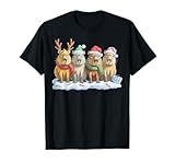 Photo Gallery babbo natale capybara luci di natale capybara renna divertente natale maglietta Photo Gallery babbo natale capybara luci di natale capybara renna divertente natale maglietta