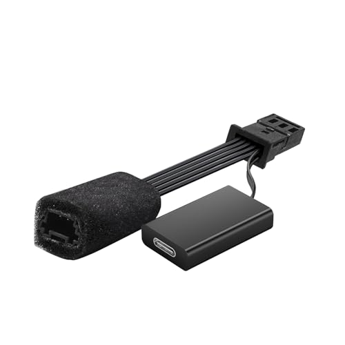 Adaptateur dashcam Volvo sans démonter les fusibles câble invisible 3-Pin