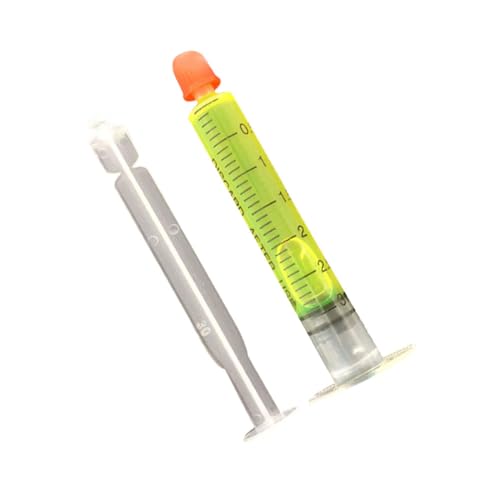 GLEAVI 2 Stück Lecksuchfarbstoff Für Klimaanlagen Hochkonzentriertes Fluoreszierendes Öl Zur Einfachen Lecksuche