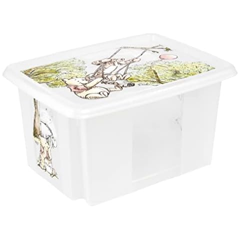 keeeper Winnie the Pooh Storage Box with Lid Cover