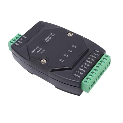 Concentrador 485 de 4 canales Bewinner para solucionar pérdidas de señal en la industria 4