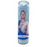 Jared Goff Prayer Saint Devotional Candle