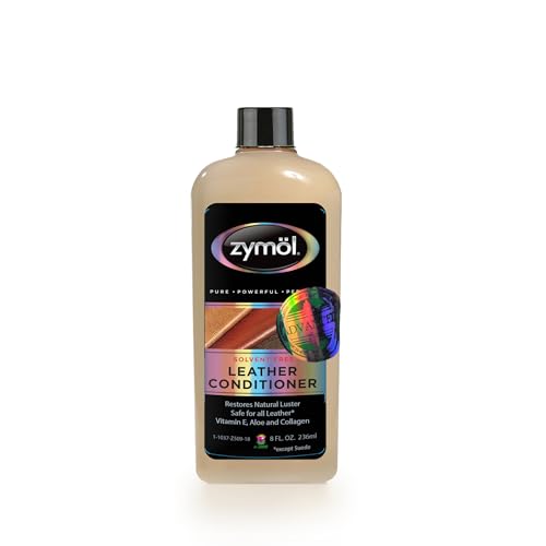 zymol(ザイモール) LEATHER CONDITIONER(レザーコンディショナー) 並行輸入品 8oz ( 236.6ml ) CSZ509