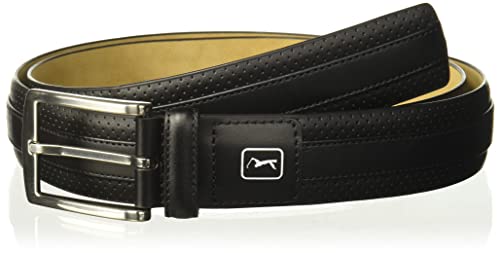 PGA TOUR Center Welt Men's Golf Belt, black, 40