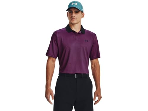 Polo Under Armour Matchplay homme imprimé haut de gamme anti-humidité